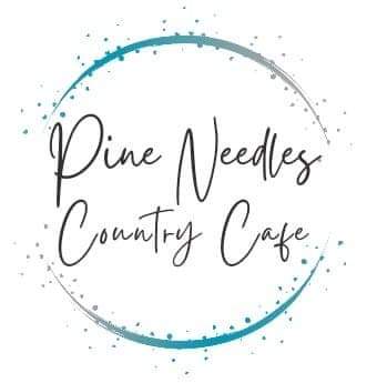 Pine Needles Country Cafe logo top