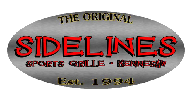 Sidelines Sports Bar&Grille logo top