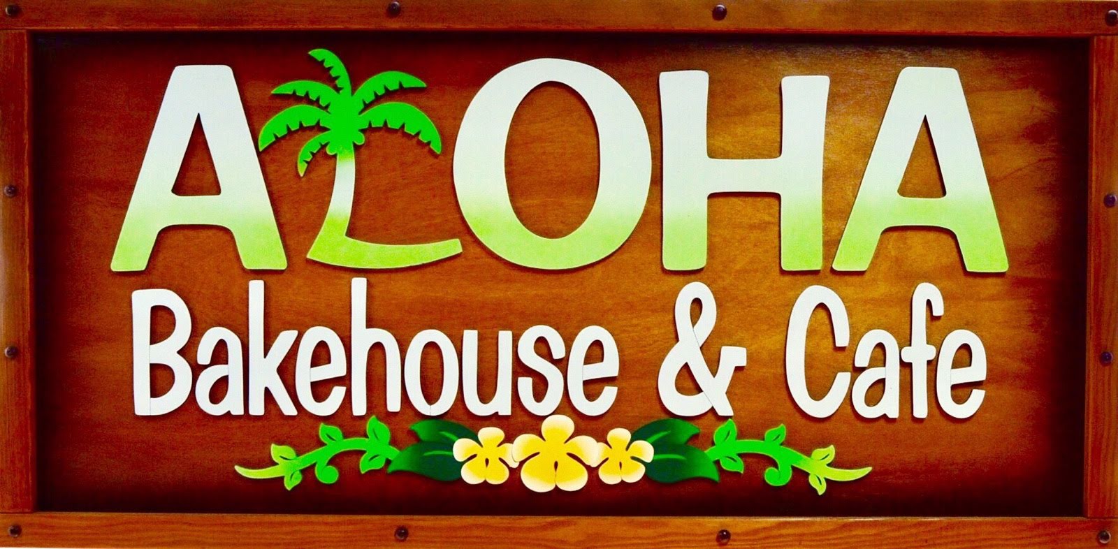 Aloha Bakehouse & Cafe logo top