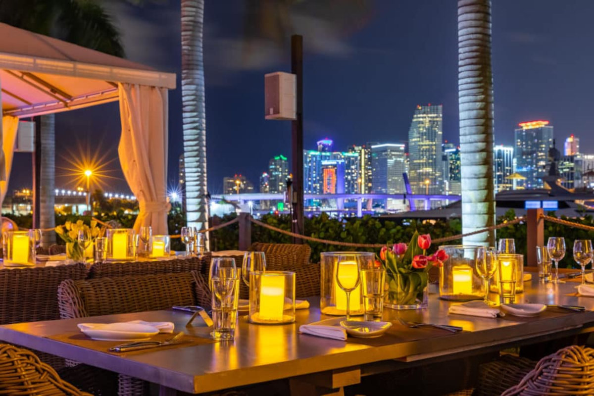 28 Of The Most Romantic Restaurants In Miami on Secret Miami