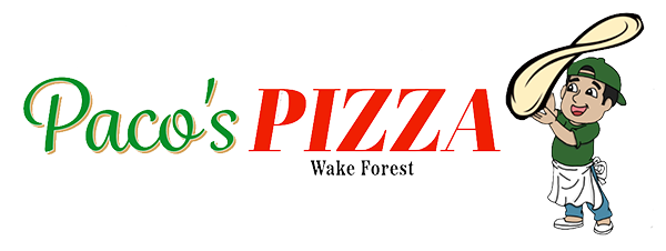 Paco's Pizza logo top - Homepage