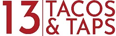 13 Tacos and Taps logo top - Homepage