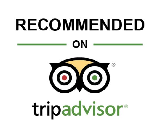 recommended on trip advisor