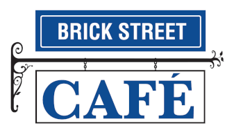 Brick Street Cafe logo top