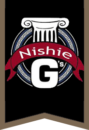 Nishie G's logo top - Homepage