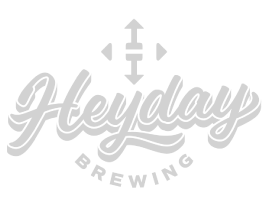 Heyday Brewing logo top