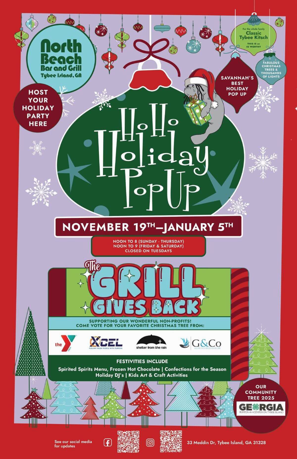 HoHo Holiday additional information