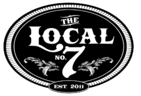 The Local 7 logo top