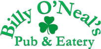 Billy O'Neals logo top