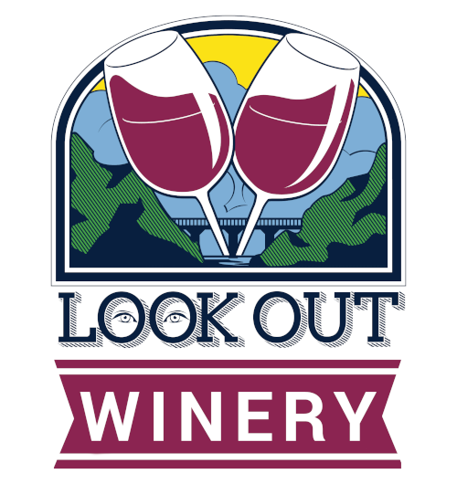 Lookout Winery logo top - Homepage