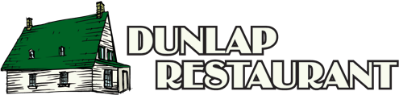 The Dunlap Restaurant logo top