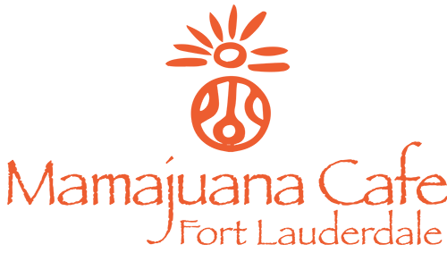 Mamajuana Cafe Fort Lauderdale logo scroll