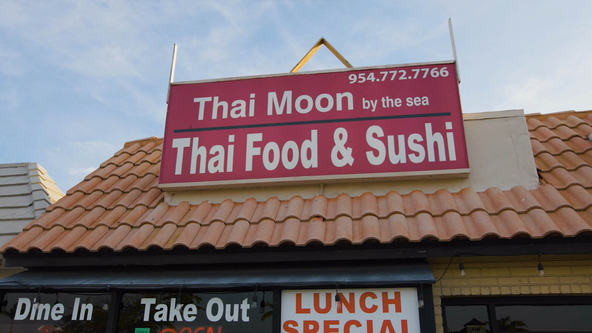 Thai Moon by the Sea, Thai Food & Sushi - lauderdale by the sea, fort  lauderdale, FL
