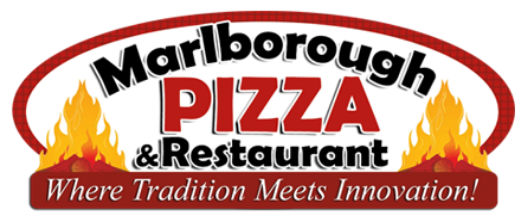 Marlborough Pizza & Restaurant logo scroll