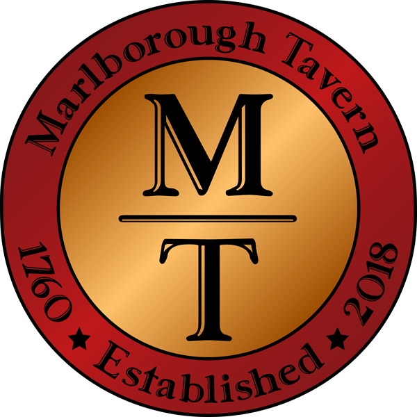 Marlborough Tavern logo top - Homepage
