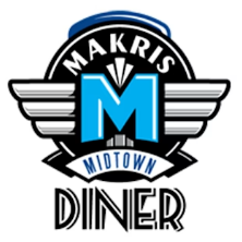 Makris Diner logo top - Homepage