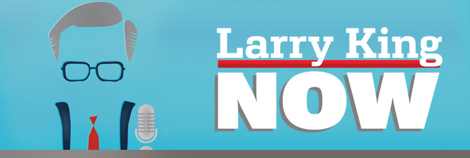 Larry King Now logo