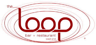 The Loop West End logo scroll