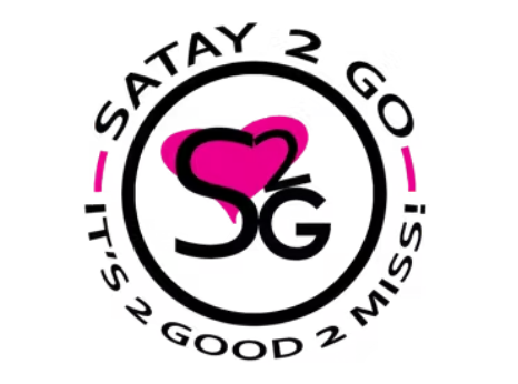 Satay 2 Go logo top - Homepage