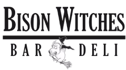 Bison Witches Bar & Deli logo scroll