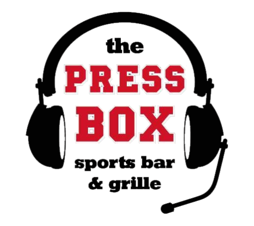 The Press Box Sports Bar & Grille logo top