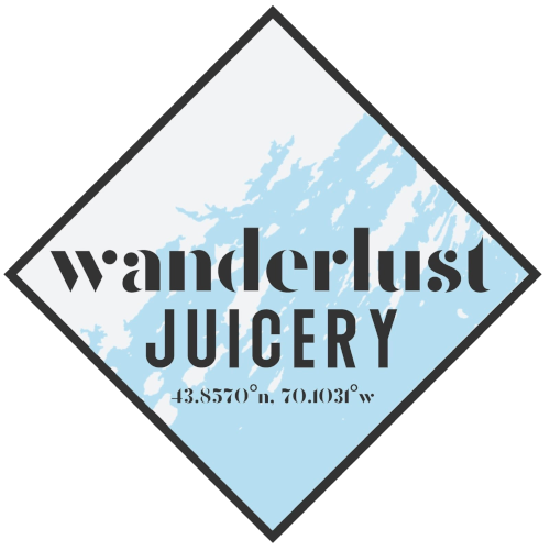Wanderlust Juicery logo top