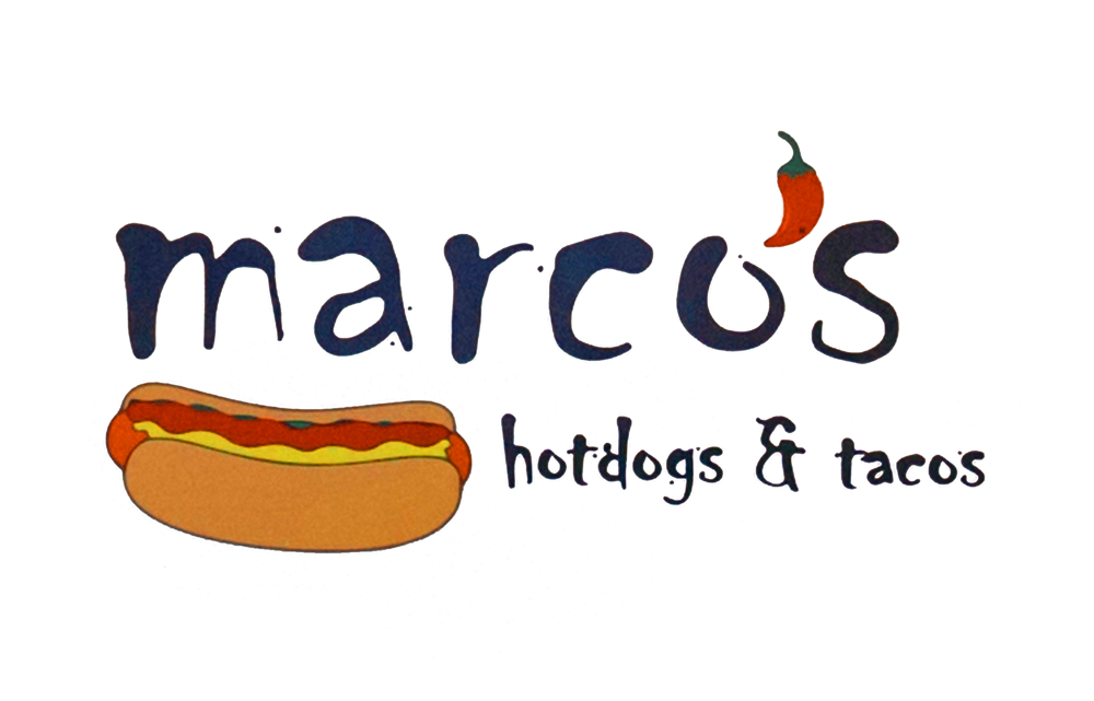 Marcos Hot Dogs & Tacos logo top - Homepage