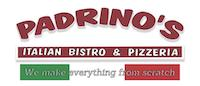 Padrino's Bistro & Pizzeria logo scroll