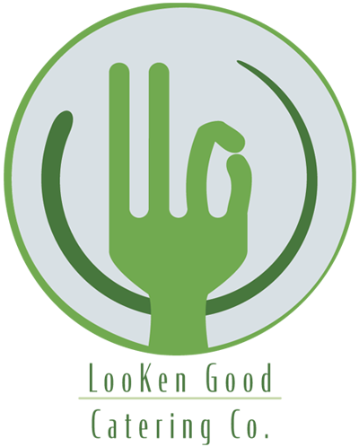 Looken Good Catering Co logo top