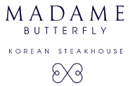 Madame Butterfly logo scroll
