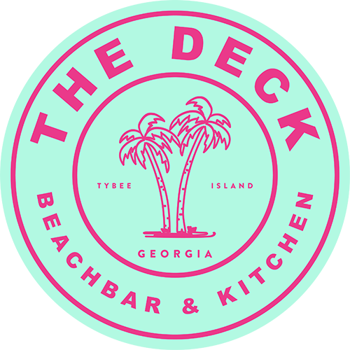 The Deck logo top