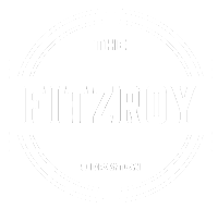The Fitzroy logo top