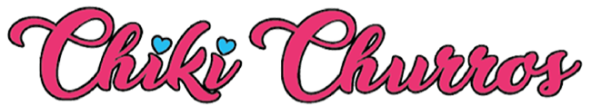 Chiki Churros logo scroll