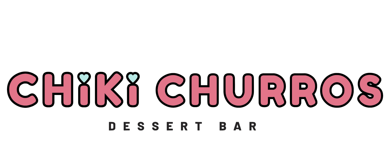 Chiki Churros logo scroll