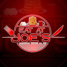 Eat at Joe's logo scroll