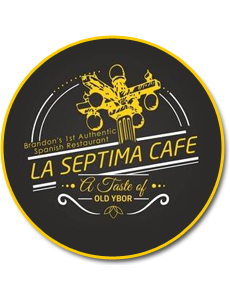 La Septima Cafe logo top