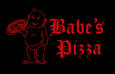 Babe's Pizza logo top