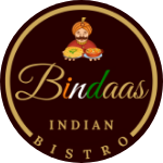 Bindaas Bistro logo top - Homepage