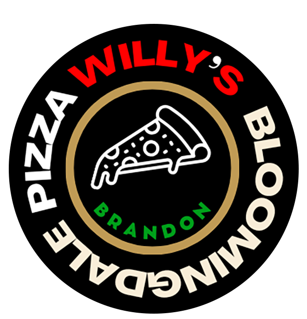 Willy's Bloomingdale Pizza Brandon logo top