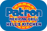 Patron Mexican Grill logo top