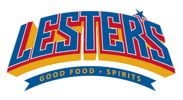 Lester's logo top - Homepage