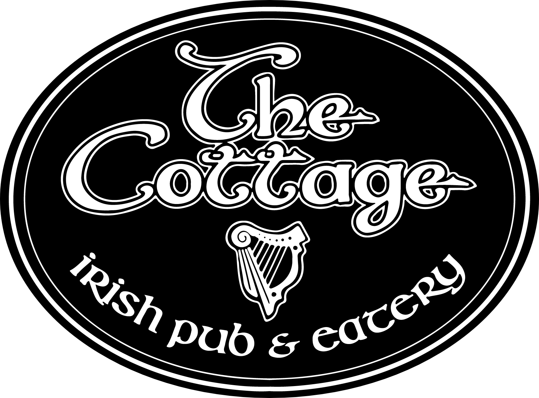 The Cottage Irish Pub logo top - Homepage