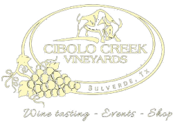 Cibolo Creek Vineyards logo scroll