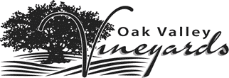 Oak Valley Vineyards logo scroll - Homepage