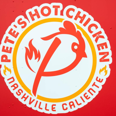 Pete's Hot Chicken logo top