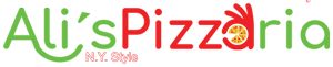 Ali's Pizzeria #2 logo scroll