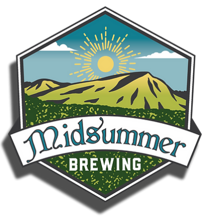 Midsummer Brewing logo top