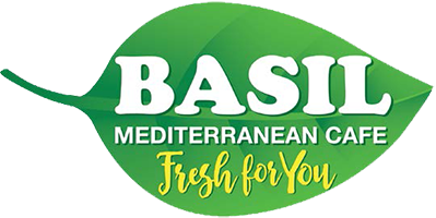 Basil Mediterranean logo top - Homepage