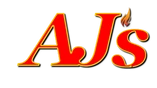 AJ's logo top - Homepage