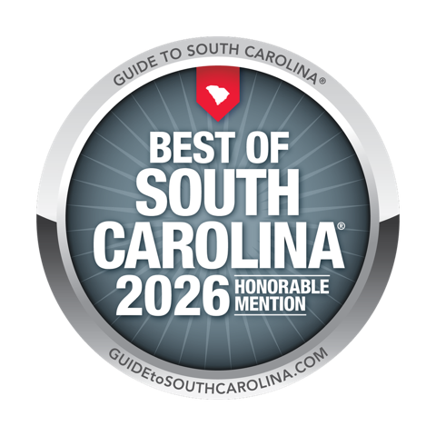 Best of South Carolina 2026 award